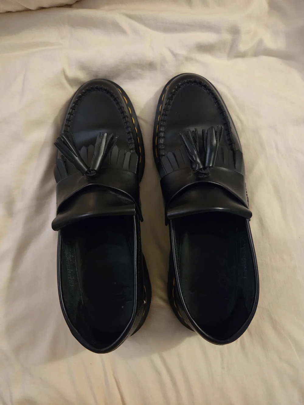 NWOT Dr. MARTENS TASSEL LOAFER